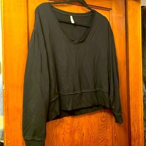 Z Supply Black Sweatshirt